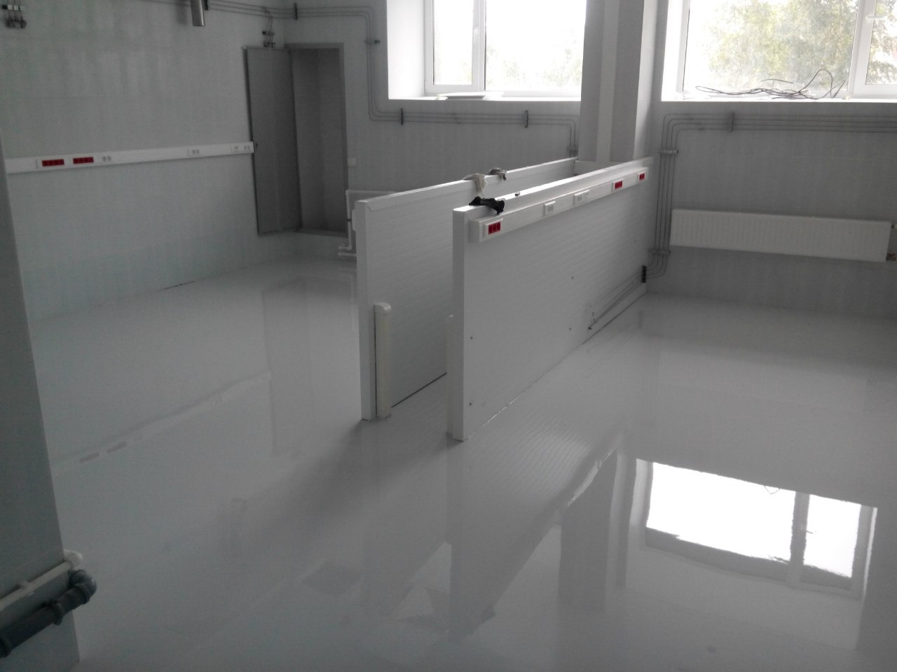 университет СПБГУ г.Петергоф ( частичный демонтаж старого покрытия ...